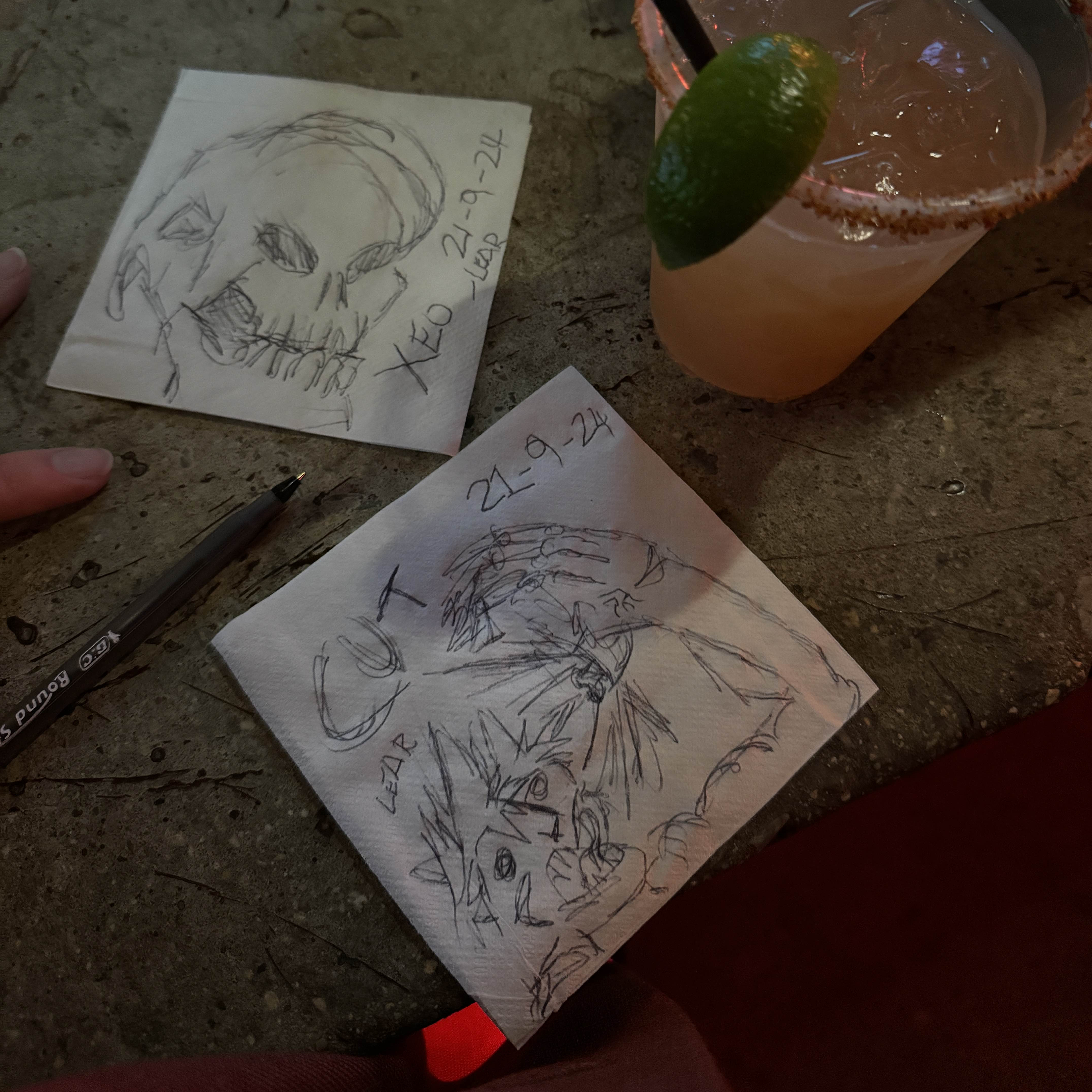 Bar Doodles