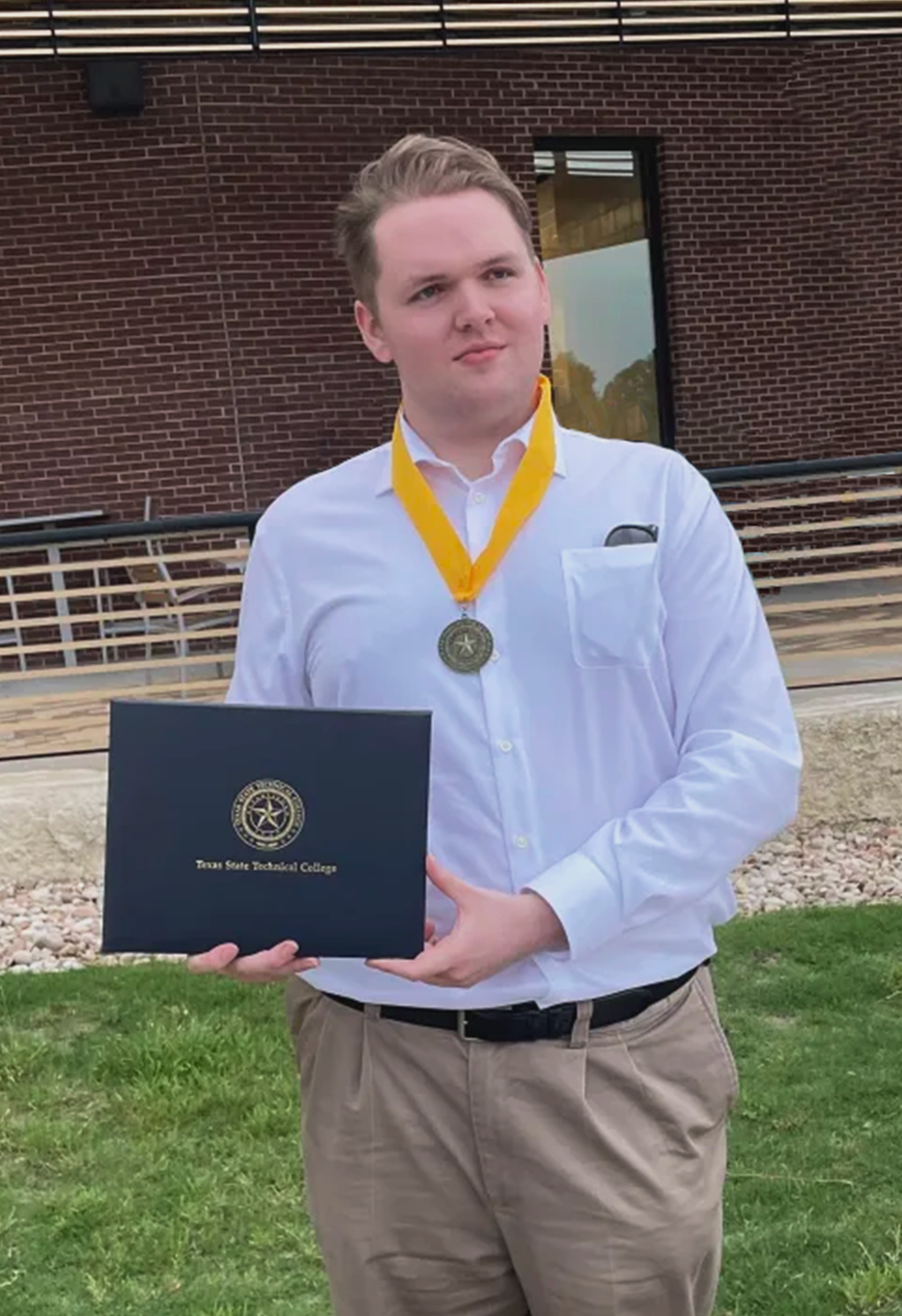 Graduation Outside
